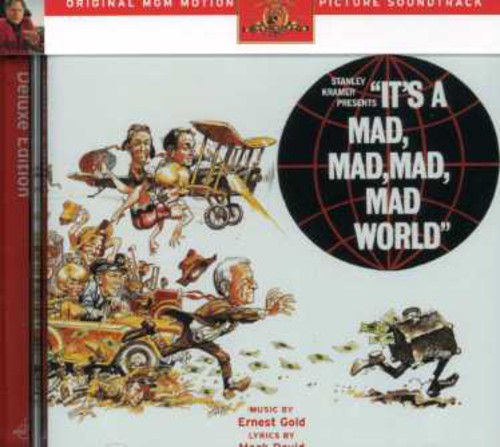 It's A Mad, Mad, Mad, Mad World: Original MGM Motion Picture Soundtrack [Enhanced CD]