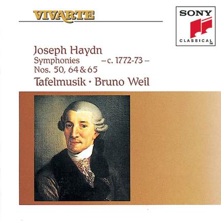Haydn: Symphonies Nos. 50, 64 & 65