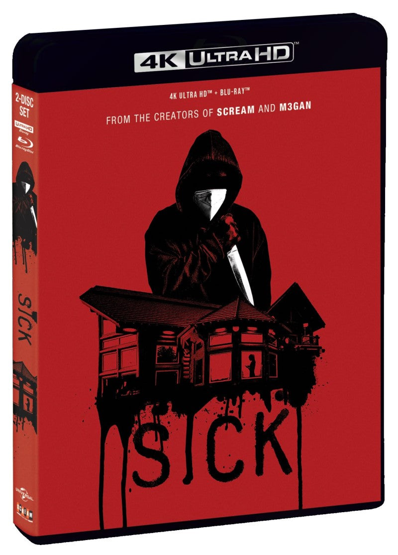 Sick - 4K Ultra HD + Blu-ray [4K UHD]