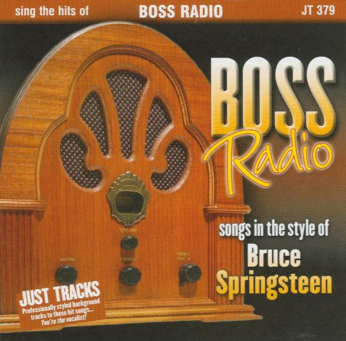 Boss Radio: Songs in the Style of Bruce Springsteen (Karaoke CD)