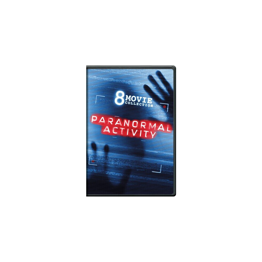 Paranormal Activity 8-Movie Collection [DVD]