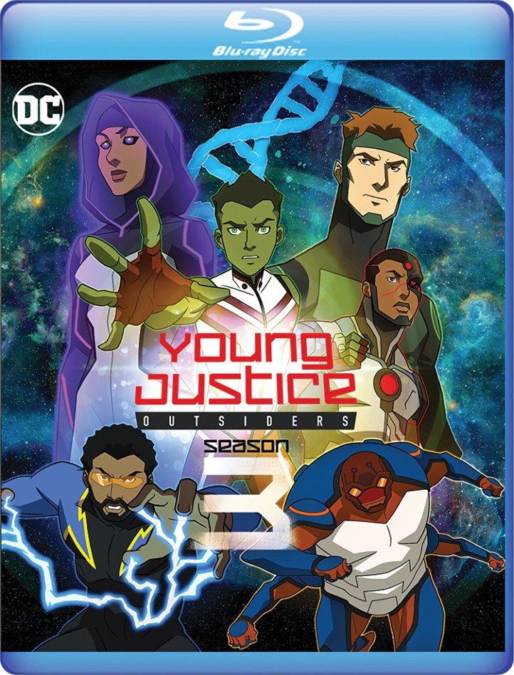 Young Justice Outsiders: The Complete Third Season [Blu-ray]