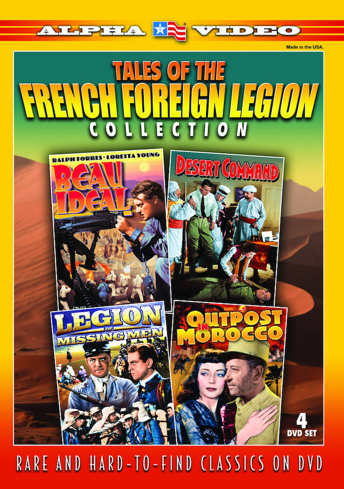 Tales of the French Foreign Legion Collection [DVD]