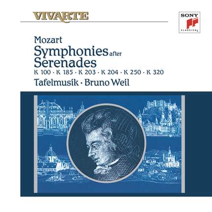 Mozart Six Symphonies after Serenades