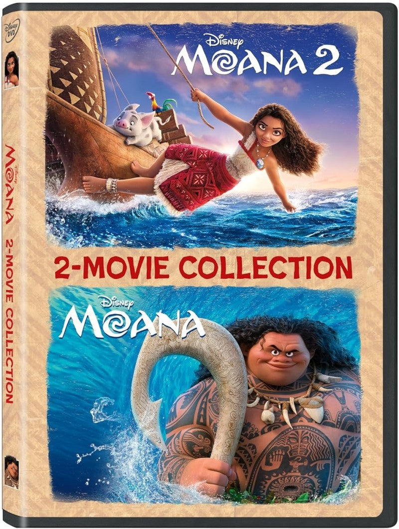 Moana 2/Moana - Movie Collection - Multi-Feature (2 Disc) - DVD