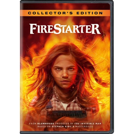 Firestarter (2022) - Collector's Edition [DVD]