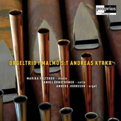 Orgeltrio I Malmo St Andreas