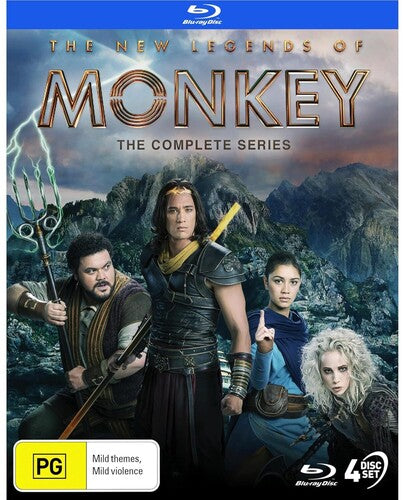 New Legends Of Monkey: Seasons 1 & 2