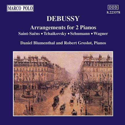 Arrangements for 2 Pianos