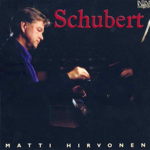 Schubert: Impromptus (4) / Adagio in G / Scherzi (2) / Allegretto in C minor / Klavierstock 2 in E-flat / Hirvonen