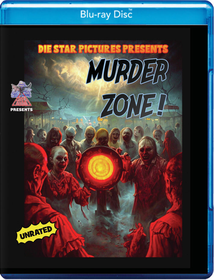 Murder Zone [Blu-ray]