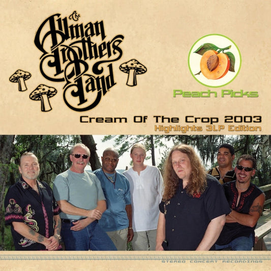 Allman Brothers Band Cream Of The Crop 2003 - High