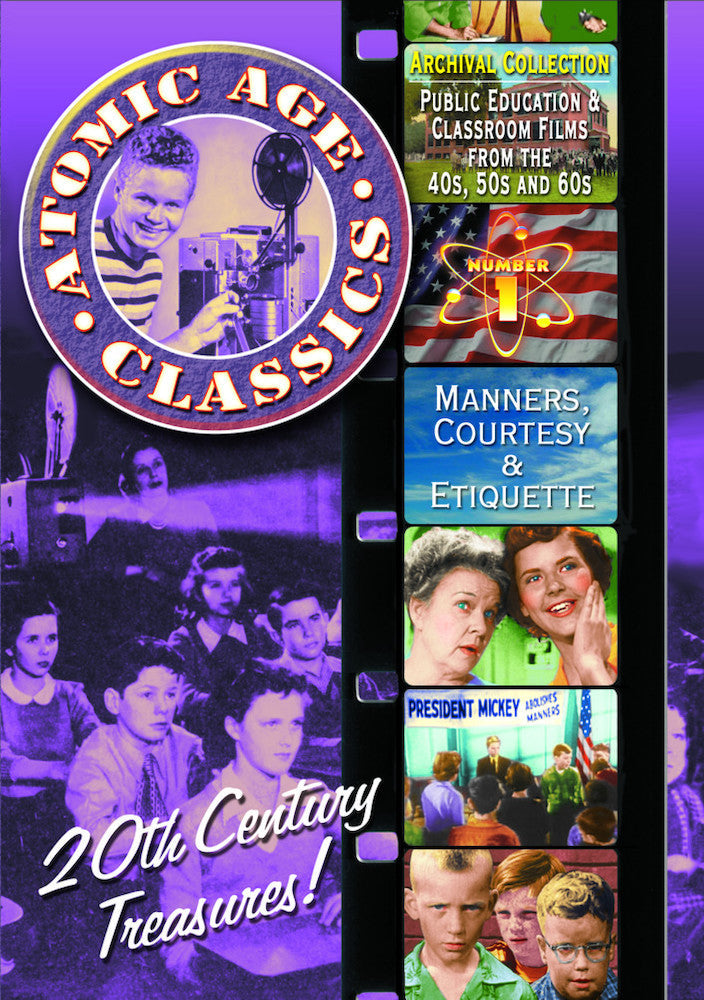 Atomic Age Classics, Vol. 1: Manners, Courtesy and Etiquette