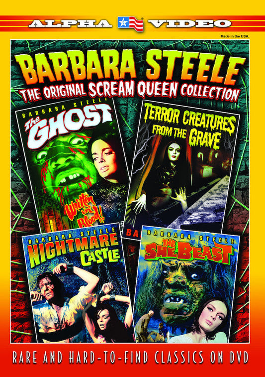 Barbara Steele: The Original Scream Queen Collection (The Ghost / Terror-Creatures from the Grave / Nightmare Castle / She Beast) (4-DVD)