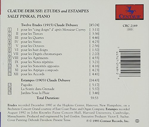 12 Etudes / 3 Estampes