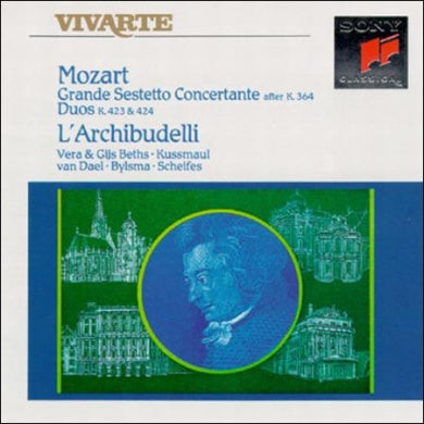 Mozart: Grande Sestetto Concertante; Two Duos for Violin and Viola