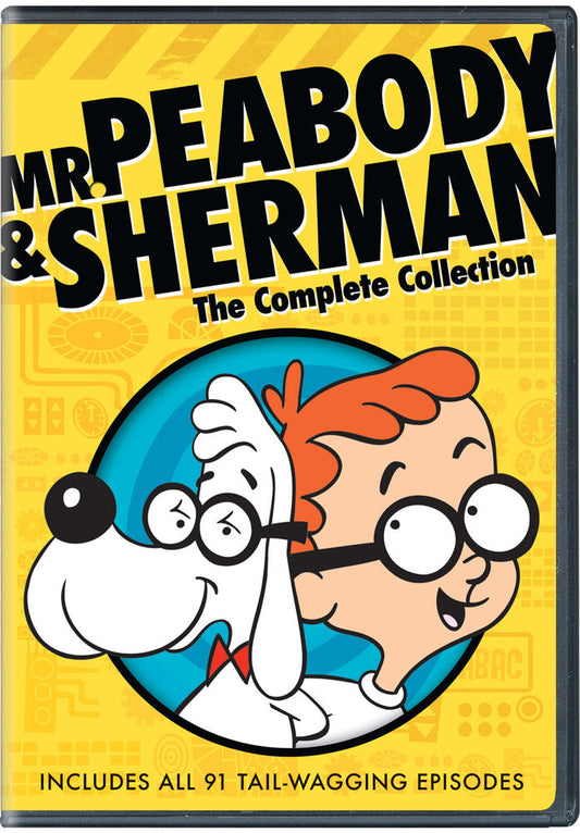 Mr. Peabody And Sherman: The Complete Collection