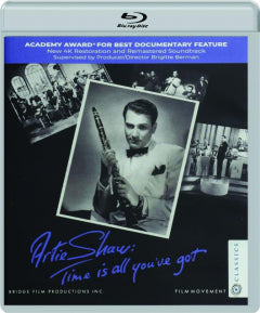 Artie Shaw: Time Is All You've Got [Blu-ray]