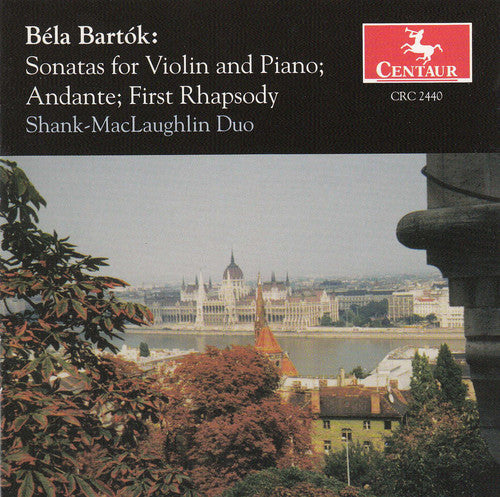 Bartok: Sonatas for Violin & Piano