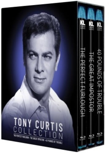 Tony Curtis Collection [The Perfect Furlough / The Great Impostor / 40 Pounds of Trouble] [Blu-ray]