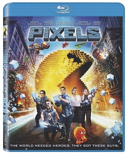 Pixels (Blu-ray + UltraViolet)
