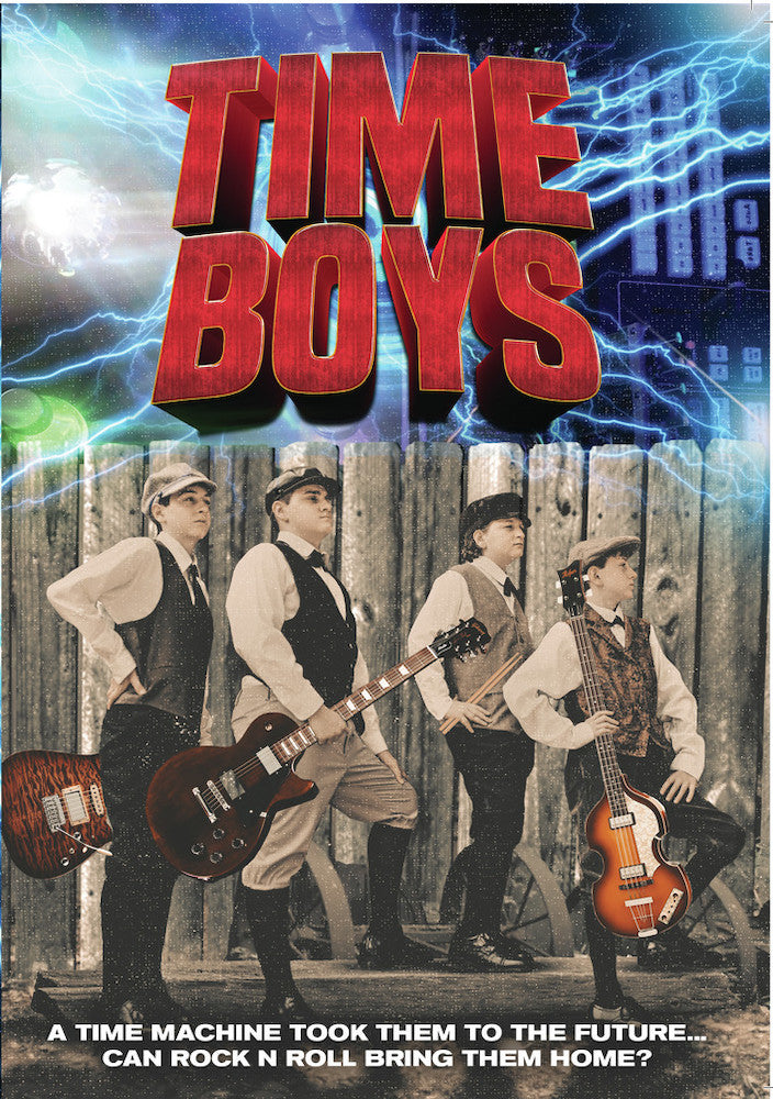 Time Boys [DVD]