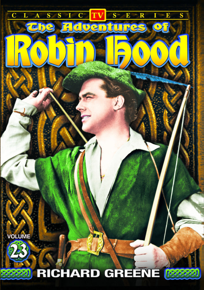 Adventures of Robin Hood, Volume 23: 4-Episode Collection