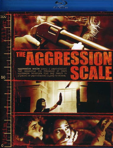 The Aggression Scale [Blu-ray]