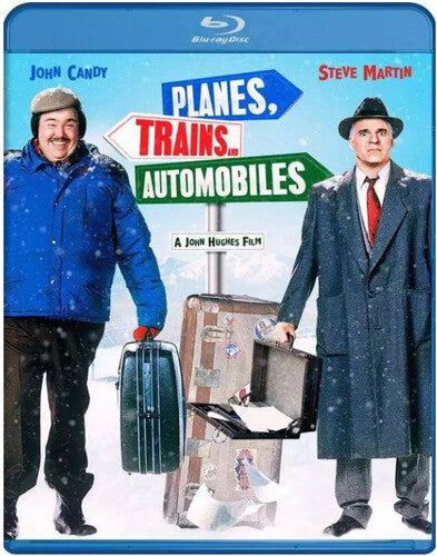 Planes, Trains, and Automobiles (Blu-ray + digital copy)