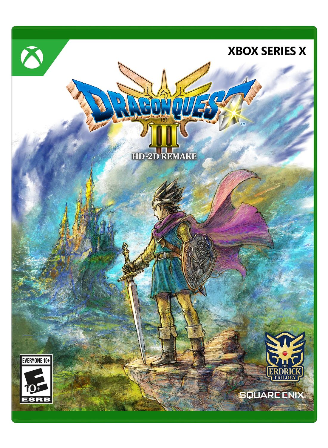 DRAGON QUEST III HD-2D Remake (XSX)