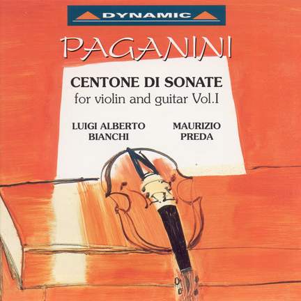 Centone Di Sonate for Violin