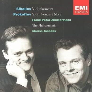 Sibelius: Violin Concerto / Prokofiev: Violin Concerto No. 2 ~ Zimmermann