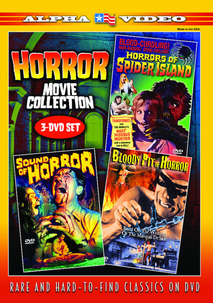 Horror Movie Collection [DVD]