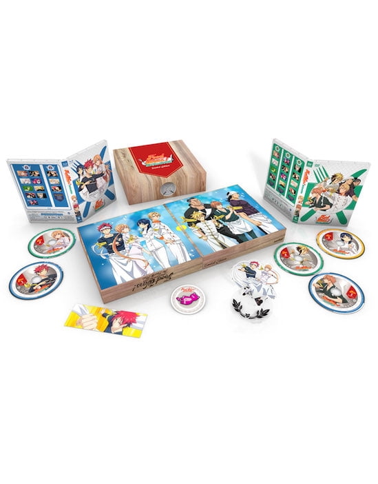Food Wars 4 [Blu-ray]