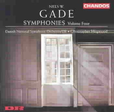 Gade: Symphonies 1 & 5, Vol. 4