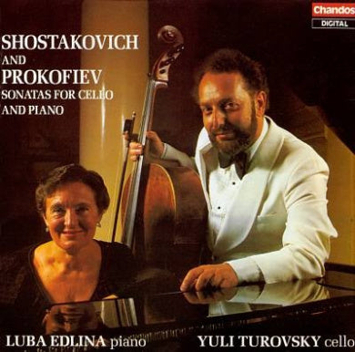 Shostakovich & Prokofiev: Cello Sonatas
