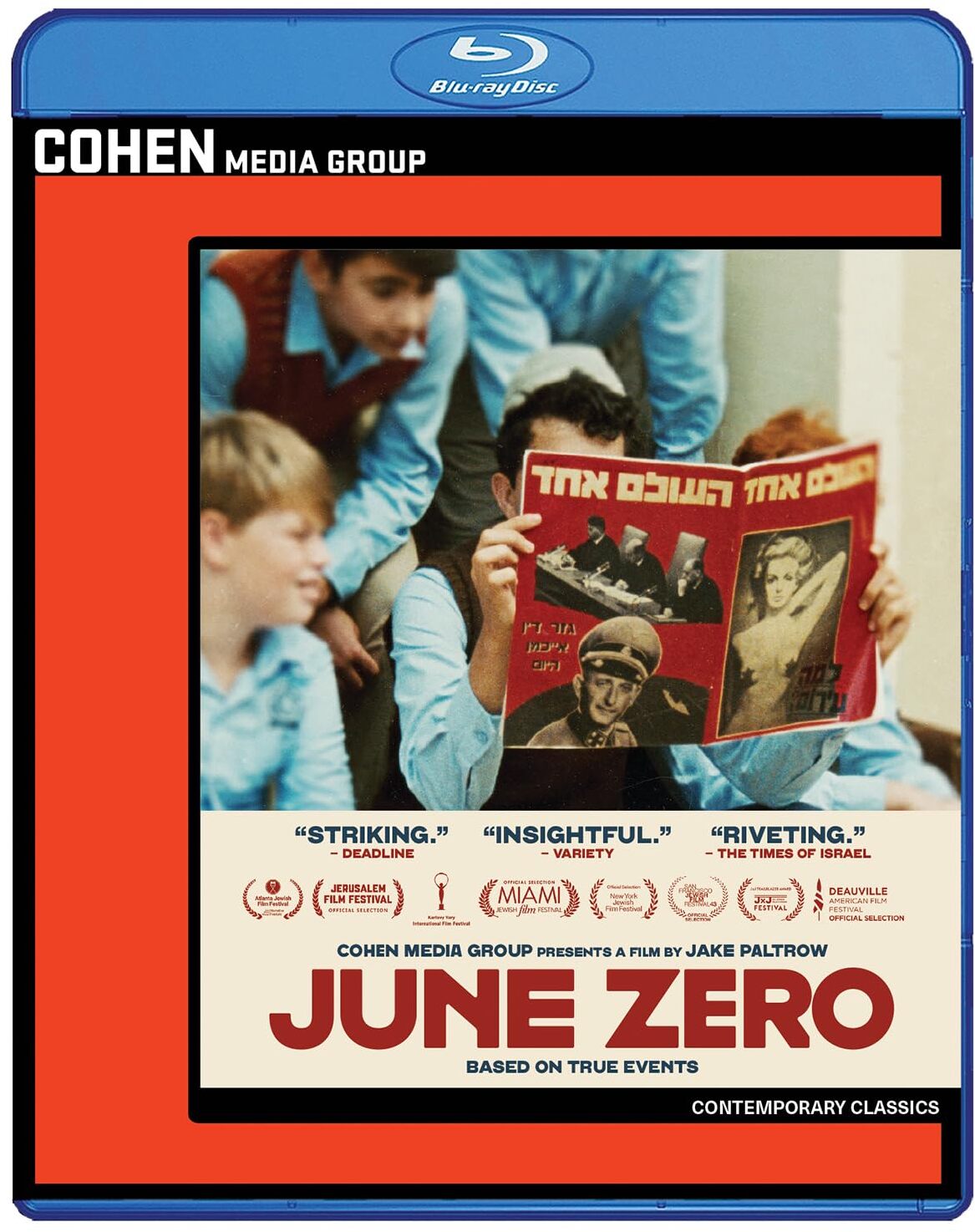 June Zero [Blu-ray]
