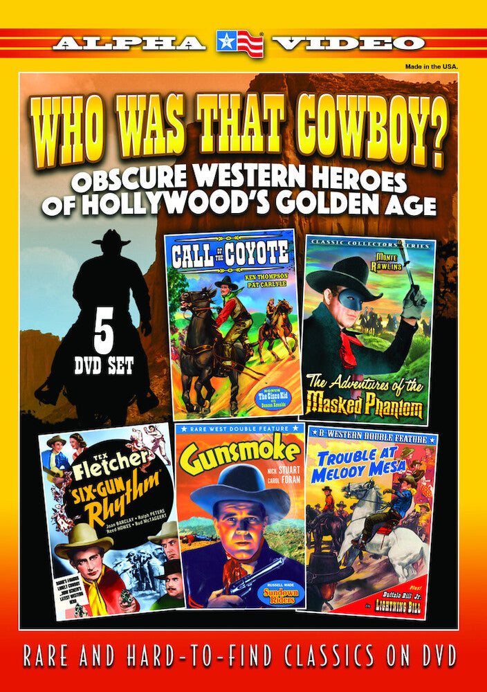 Who Was That Cowboy? [DVD]