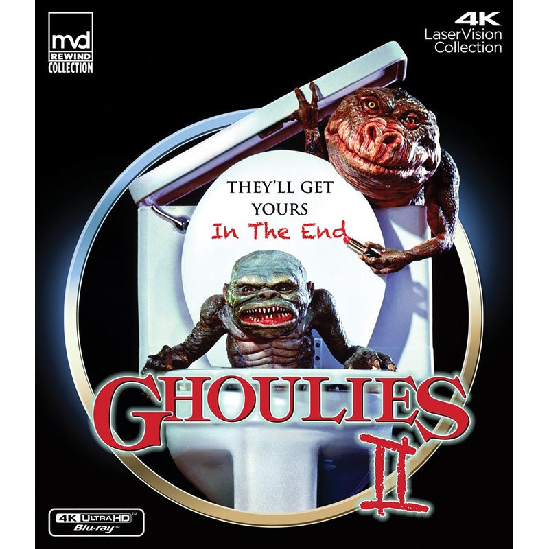 Ghoulies II (2-Disc Collector's Edition) [4K Ultra HD + Blu-ray] [4K UHD]