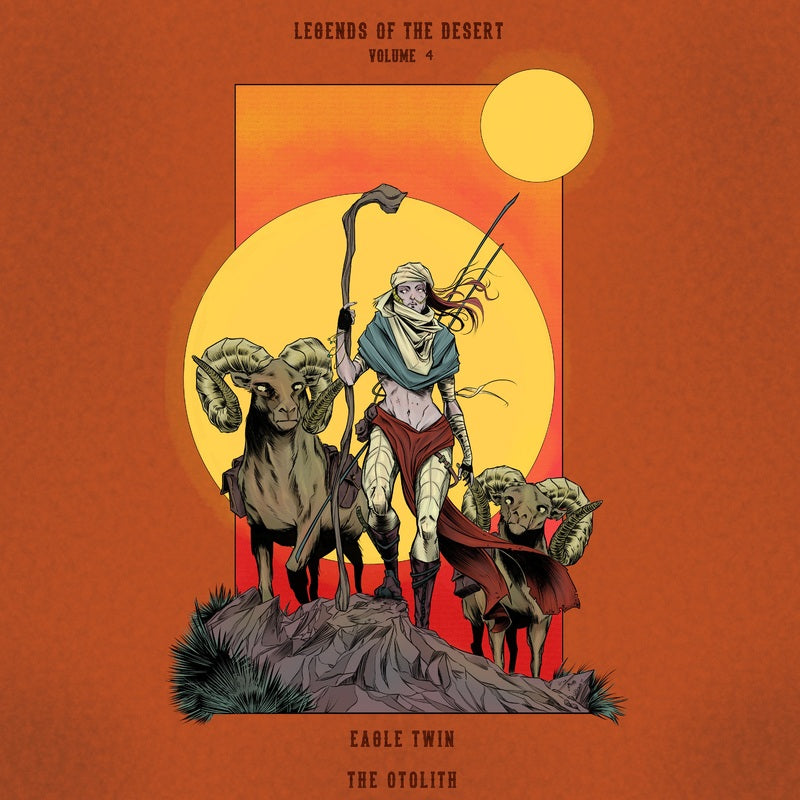 Legends Of The Desert: Vol. 4