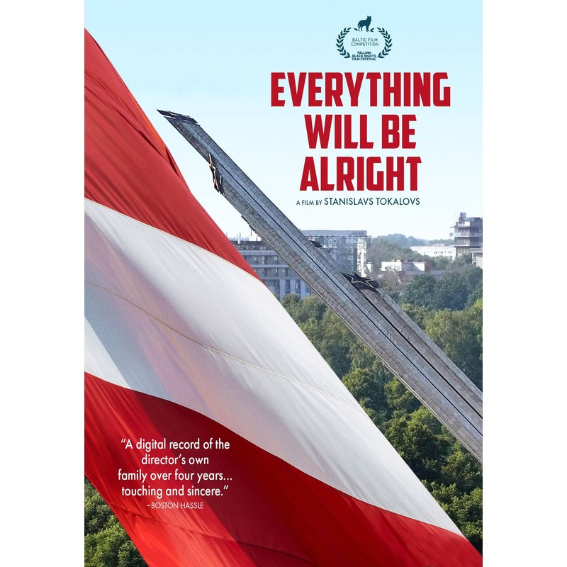 Everything Will Be Alright [DVD]