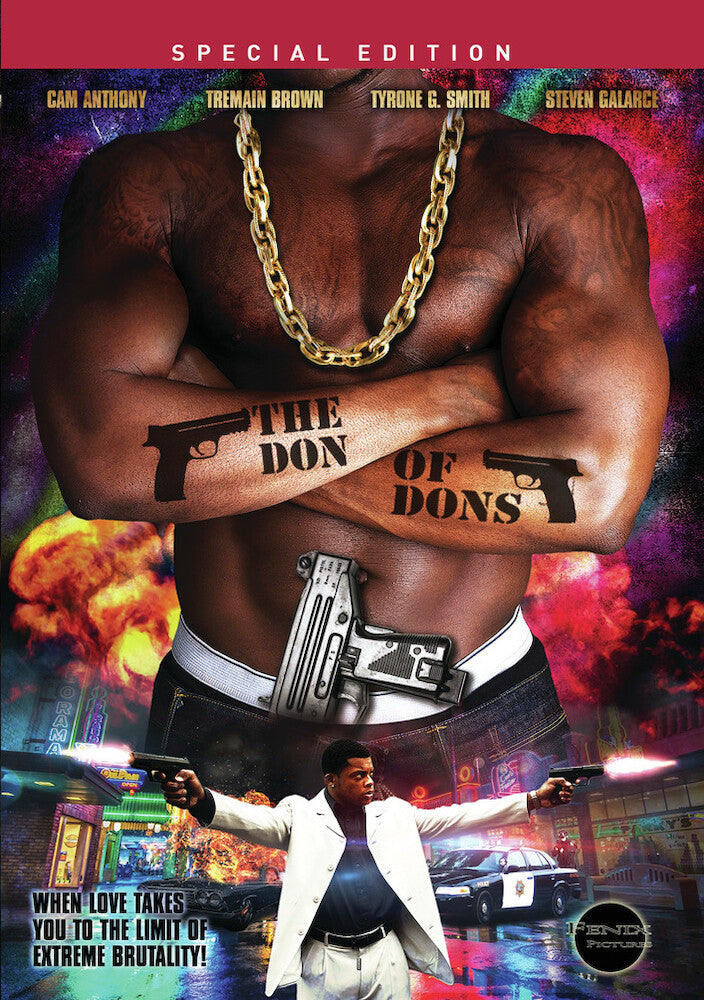The Don Of Dons [DVD]