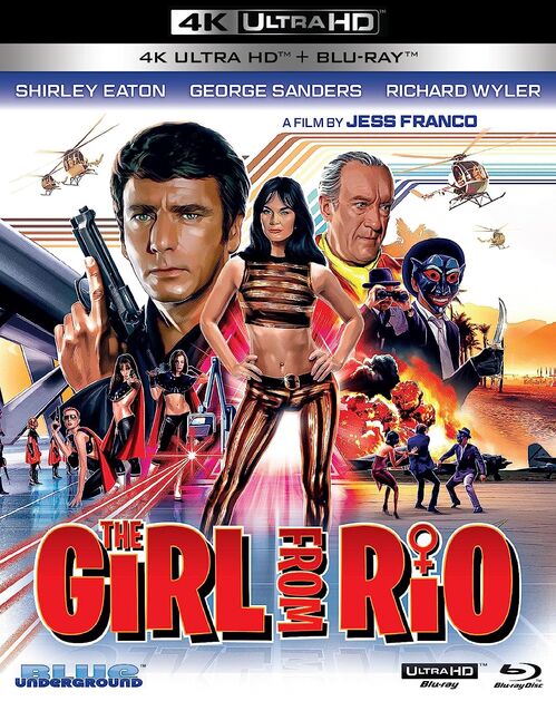 The Girl From Rio (2-Disc Special Edition) [4K Ultra HD + Blu-ray]