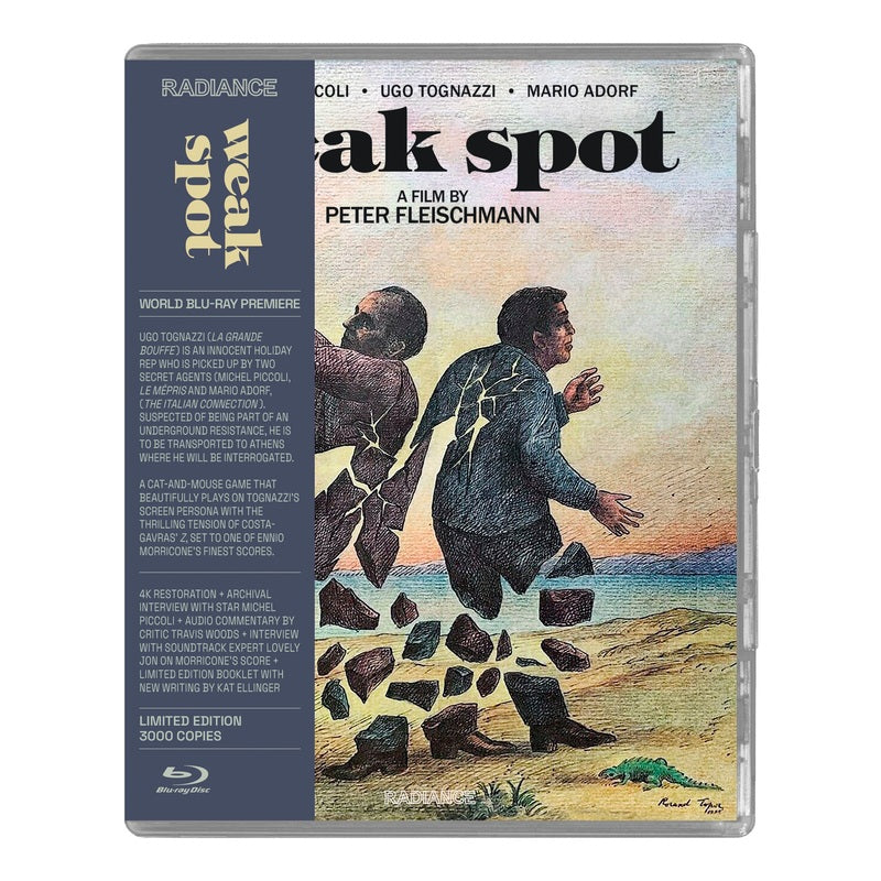 Weak Spot (Limited Edition) [Blu-ray]