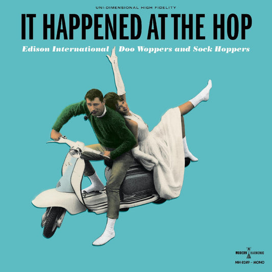 It Happened At The Hop: Edison International Doo Woppers & Sock Hoppers (white Vinyl)