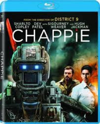 Chappie [Blu-ray + UltraViolet]