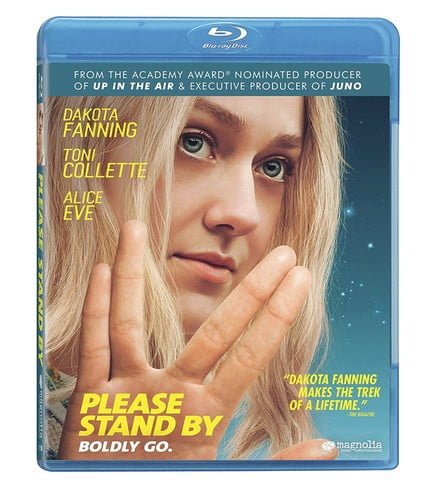 Please Stand By [Blu-ray]