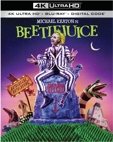 Beetlejuice (4K Ultra HD + Blu-ray + Digital)