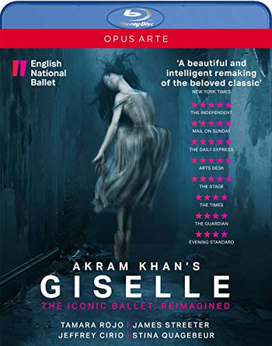 Adam: Akram Khan's Giselle [Blu-Ray]