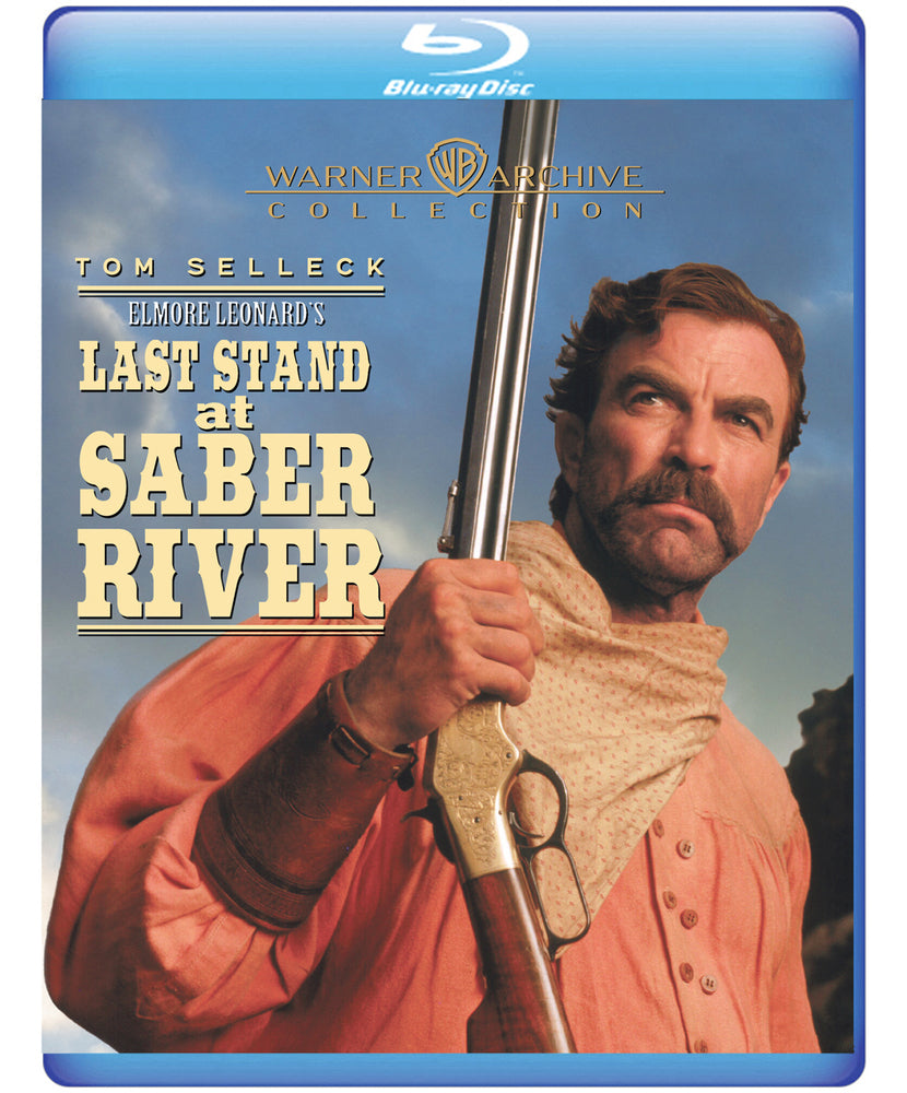 Last Stand at Saber River [Blu-ray]
